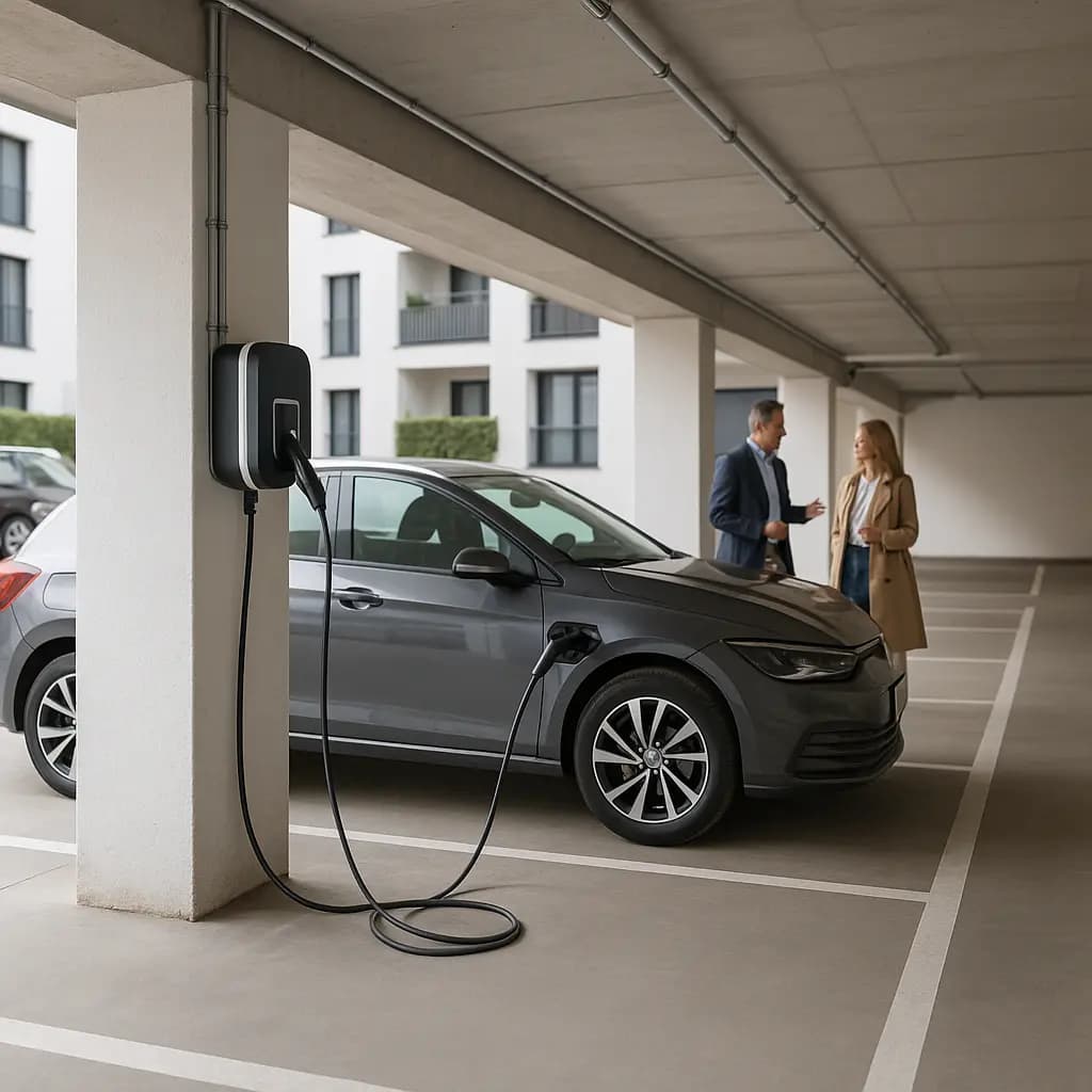 Laden im Mehrfamilienhaus: Neue Rechte, Hürden