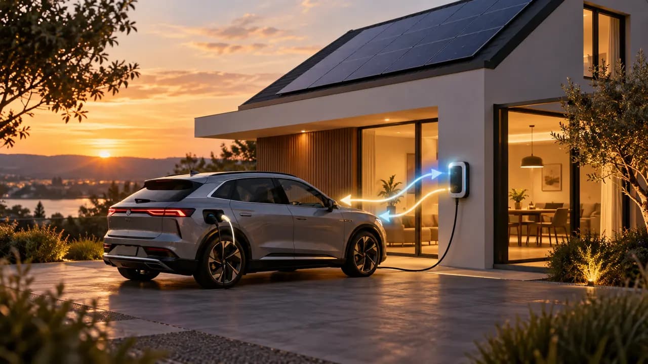 Bidirektionales Laden: Wenn das Elektroauto zum Stromspeicher wird