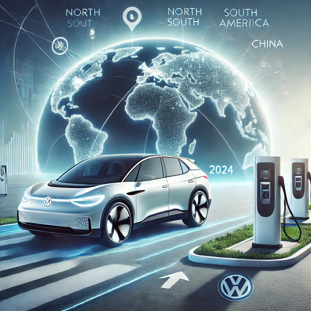 Volkswagen 2024: Erfolge und Herausforderungen im Wandel zur Elektromobilität