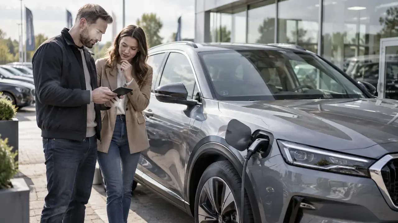 Gebrauchtes E-Auto kaufen: Worauf Sie wirklich achten sollten