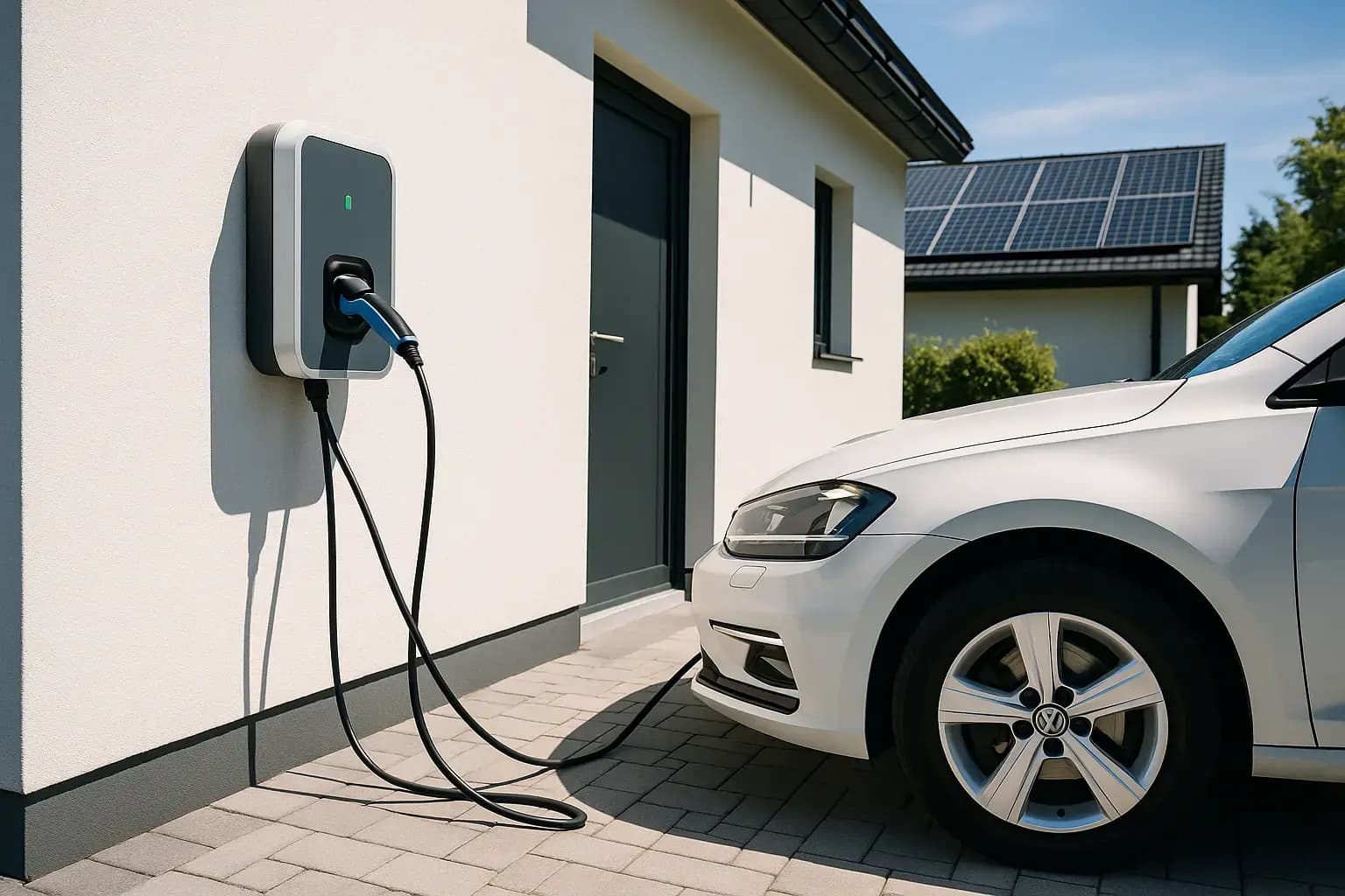 Wallbox zu Hause: So gelingt die Installation – Tipps, Kosten, Förderungen