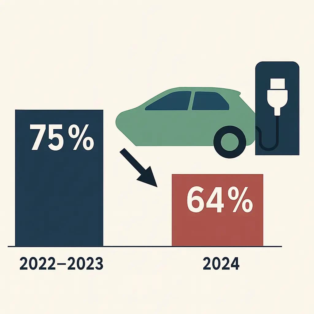Rückgang bei den THG-Anträgen: Was steckt dahinter?