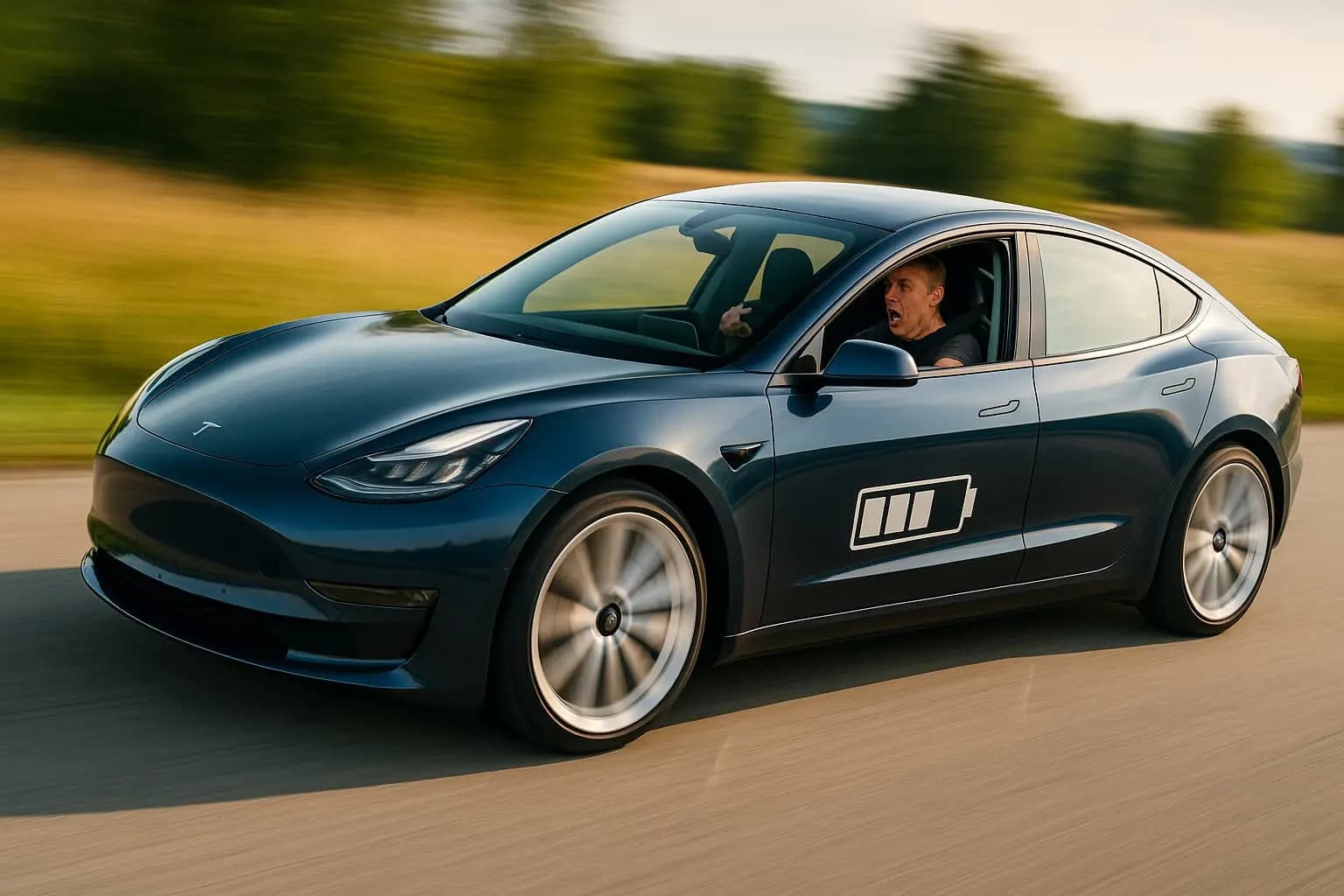 Mythos sportliches Fahren: Warum „Bleifuß“ deinem E-Auto-Akku wirklich schadet